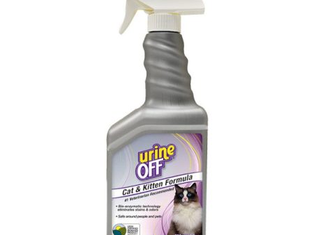 Urine Off Cat & Kitten Formula Spray 500ml For Sale