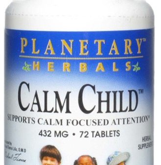 Planetary Herbals, Calm Child, 440 mg, 150 Tablets For Sale