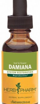 Herb Pharm, Damiana, 29.6 ml, 1 fl oz For Discount