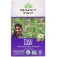 Organic India, Tulsi Sleep, Caffeine Free, 18 Infusion Bags, 1.14 oz (32.4 g) Hot on Sale