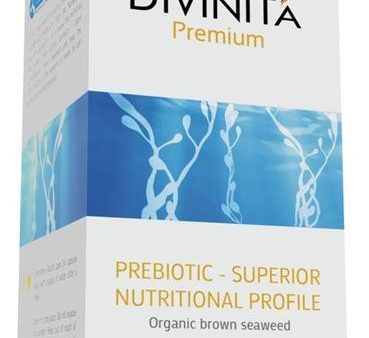 Divinita  Premium, Prebiotic, Organic Brown Seaweed, 60 Capsules Sale