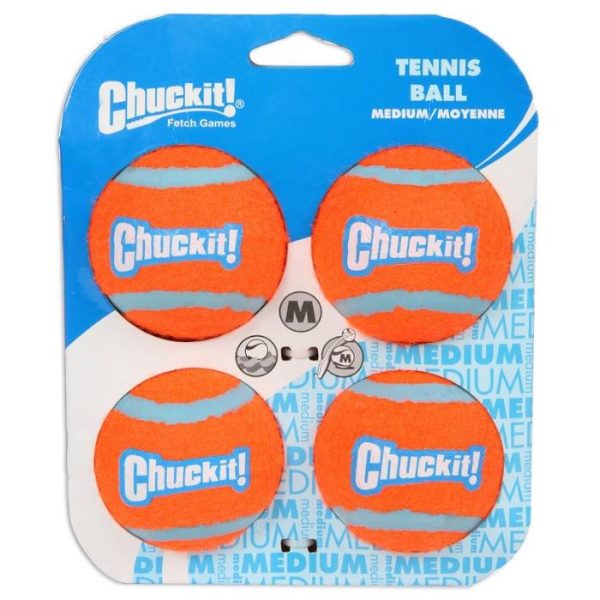 Chuckit Tennis Balls 5 Sizes on Sale