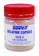 Bonvit Gelatin Capsules Size 0 140 Capsules Empty - Supplement Online now