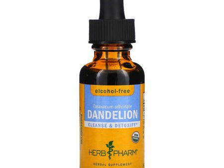 Herb Pharm, Dandelion, Alcohol-Free, 1 fl oz (30 ml) Online now