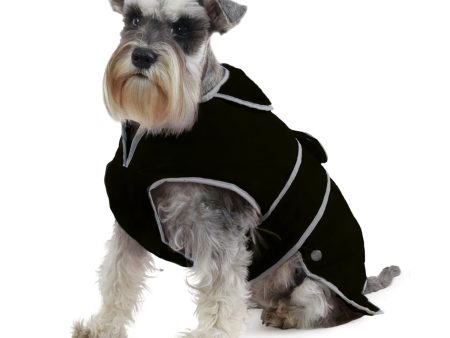 Ancol Dog Puppy Coats Stormguard Black 7 Sizes Online Hot Sale