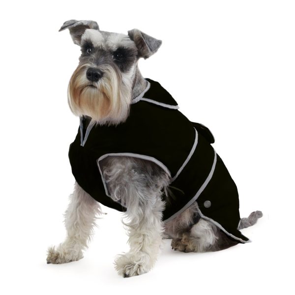 Ancol Dog Puppy Coats Stormguard Black 7 Sizes Online Hot Sale