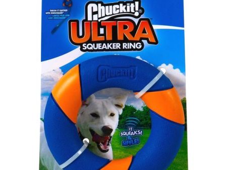 Chuckit Fetch Ultra Squeaker Ring Cheap