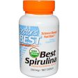 Doctor s Best Spirulina 500mg 180 Tablets - Dietary Supplement Fashion