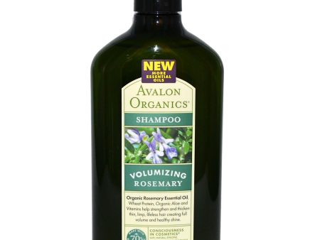 Avalon Organics Shampoo Volumising Rosemary (325ml) Online Hot Sale