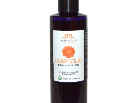 Bodyceuticals Calendula Skincare, Body & Face Oil (214ml) Sale