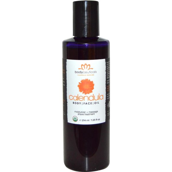 Bodyceuticals Calendula Skincare, Body & Face Oil (214ml) Sale