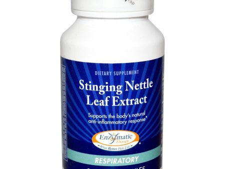 Enzymatic Therapy Nettle Leaf Extract Respiratory 90 Veggie Capsules Online