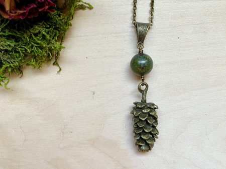 Dragon s Blood Jasper Pinecone For Discount