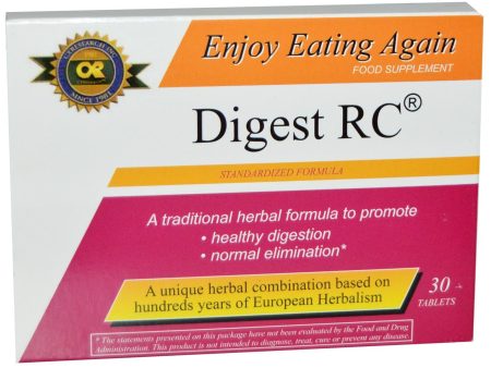 Life Extension Digest RC 30 Tablets - Dietary Supplement Sale