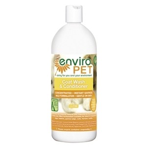 EnviroPet, Coat Wash & Conditioner, 1 Litre Hot on Sale