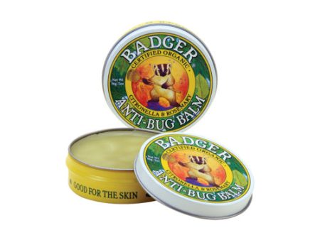 Badger Company Anti Bug Balm Citronella & Rosemary 2 oz 56 grams Online