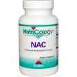 Nutricology, NAC (N-Acetyl-L-Cysteine), 90 Tablets on Sale