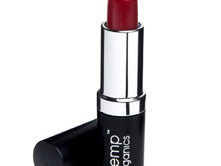 Colorganics Inc., Hemp Organics, Lipstick, Garnet, 0.14 ozs For Cheap