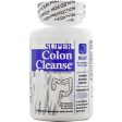 Health Plus, Super Colon Cleanse, 500 mg, 90 Capsules - Supplement Supply