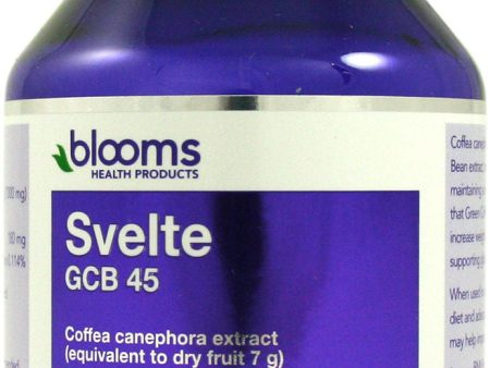 Blooms Health Products, Svelte GCB 45, 30 Capsules Online Hot Sale