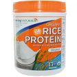 Growing Naturals Organic Raw Brown Rice Protein Original 459 g For Sale