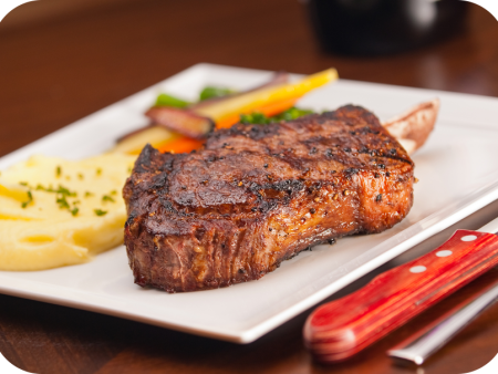 All Natural Rib Steak Bone-In USDA Prime on Sale