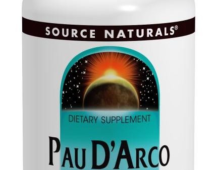 Source Naturals Pau D Arco 500 mg 250 Tablets - Dietary Supplement Supply