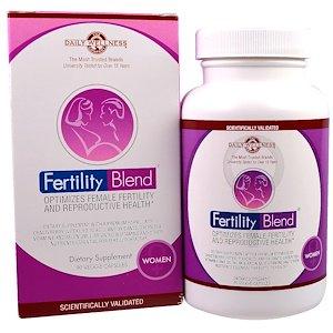 Daily Wellness Fertlity Blend for Women 90 Capules Online now