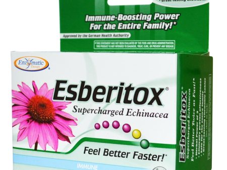 Enzymatic Therapy Esberitox Supercharged Echinacea 200 Chewable Tablets Online Hot Sale