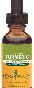 Herb Pharm Turmeric 29.6 ml 1 fl oz - Herbal Supplement For Discount