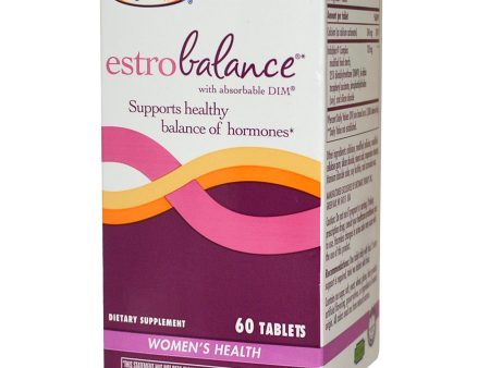 Enzymatic Therapy, EstroBalance with Absorbable DIM, 60 Tablets Online now