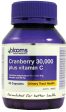 Blooms Health Products, Cranberry 30,000 + Vitamin C, 30 Capsules Online