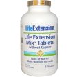 Life Extension, Mix Tablets, without Copper, 315 Tablets Online Sale