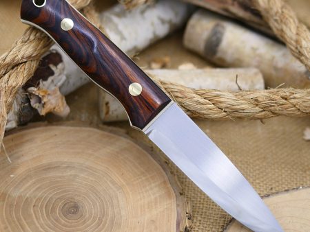 [In-Stock] Classic: Ironwood & Ivory G10 Liners Fashion