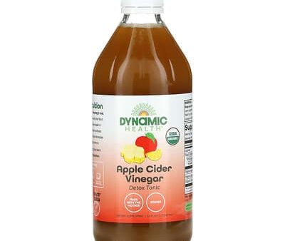 Dynamic Health, Apple Cider Vinegar Detox Tonic, 16 fl oz (473 ml) Sale