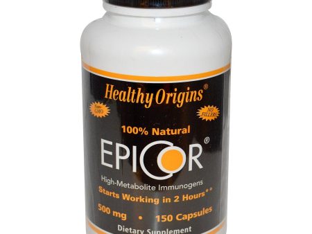 Healthy Origins EpiCor 500mg 150 Capsules - Dietary Supplement For Sale