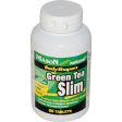 Mason Vitamins Green Tea Slim 60 Tablets - Dietary Supplement For Discount