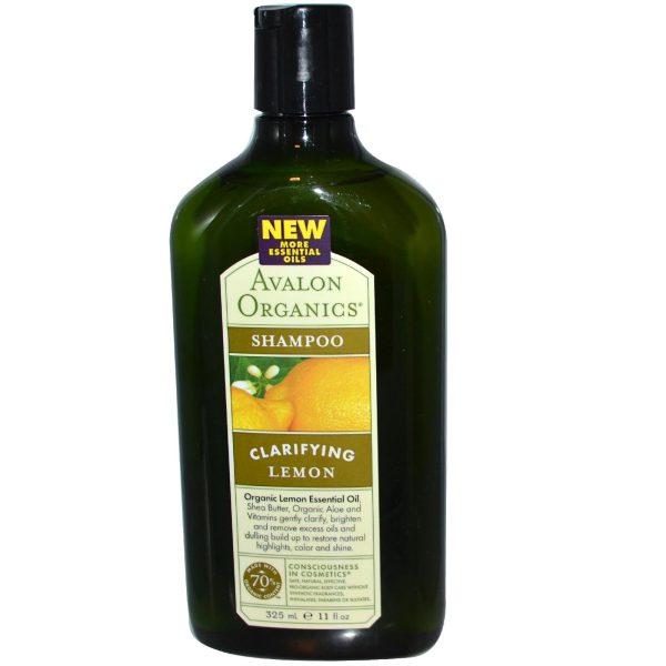 Avalon Organics, Shampoo Clarifying Lemon (325ml)s Online now