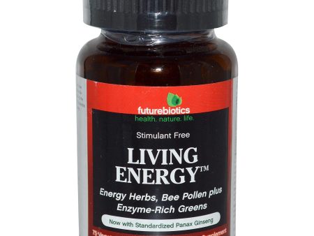 FutureBiotics, Living Energy, 75 Veggie Tablets - Dietary Supplement For Cheap