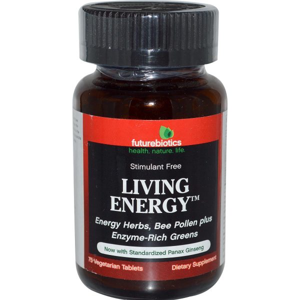 FutureBiotics, Living Energy, 75 Veggie Tablets - Dietary Supplement For Cheap