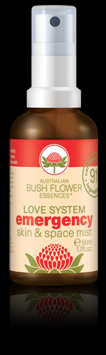 Australian Bush Flowers, Emergency Skin & Space Mist 50 ml Fashion