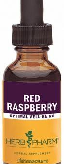 Herb Pharm Red Raspberry 29.6 ml 1 fl oz - Herbal Supplement Cheap