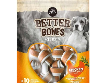 Zeus Better Bones Chicken Small Bones Pack of 10 Online Sale