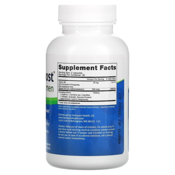 Fairhaven Health Motility Boost For Men 60 Capsules Discount