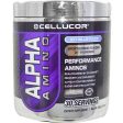 Cellucor, Alpha Amino Sports Drink Powder, Icy Blue Razz, 366 g Fashion