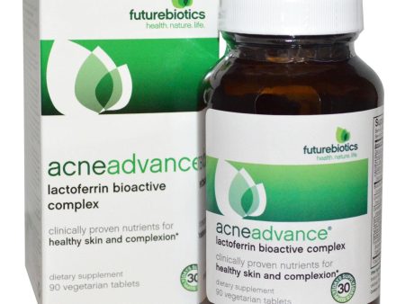 Futurebiotics AcneAdvance 90 Veggie Capsules - Dietary Supplement Fashion