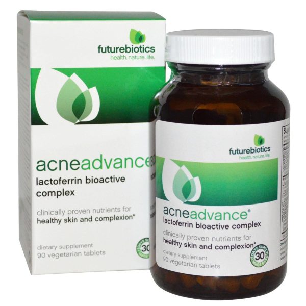 Futurebiotics AcneAdvance 90 Veggie Capsules - Dietary Supplement Fashion