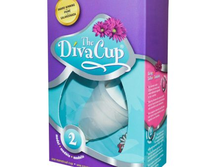 Diva International, The Diva Cup, Model 2, 1 Menstrual Cup Supply