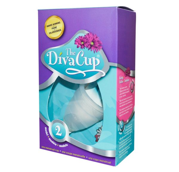 Diva International, The Diva Cup, Model 2, 1 Menstrual Cup Supply