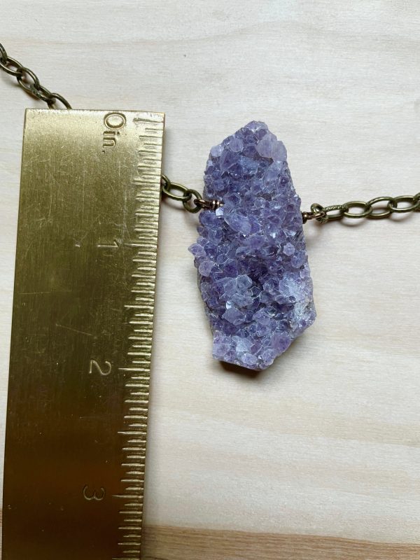 Raw Amethyst Geode Fashion